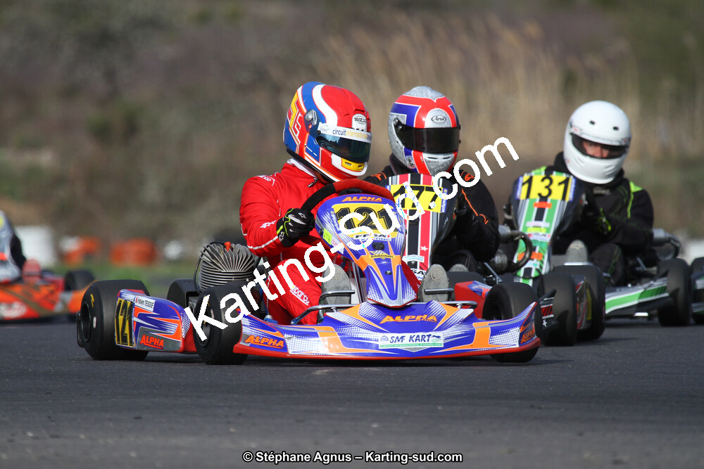 07 & 08/04/2018 : 2ème manche du Championnat du Sud 2018 à Ganges (Photos Stéphane Agnus) 2018 — karting