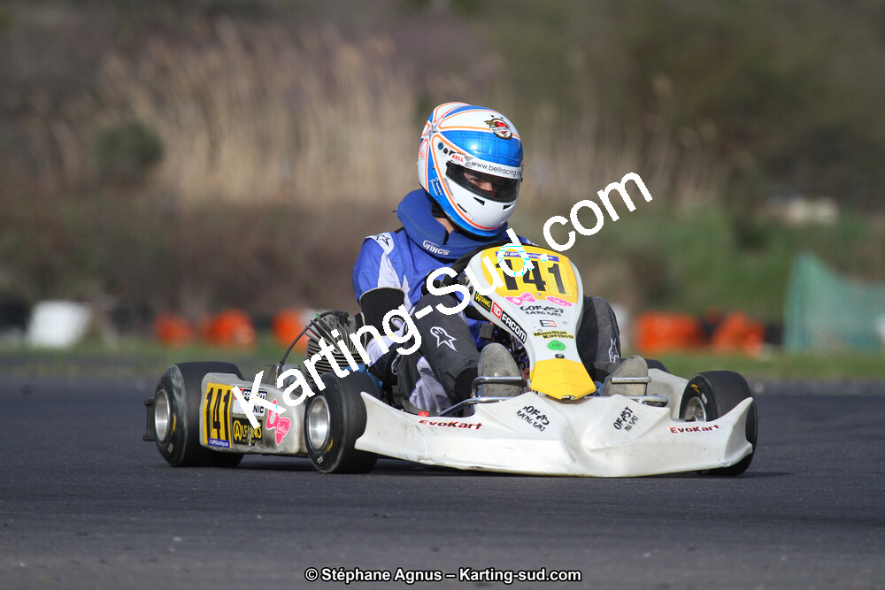 07 & 08/04/2018 : 2ème manche du Championnat du Sud 2018 à Ganges (Photos Stéphane Agnus) 2018 — karting