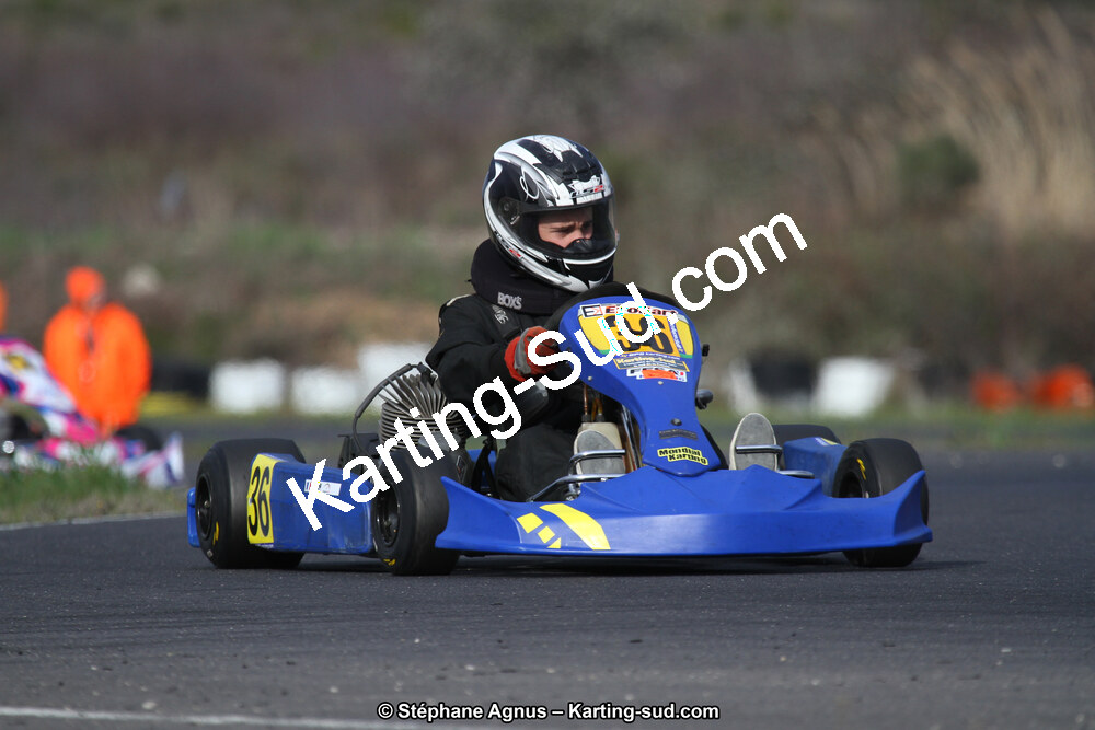 07 & 08/04/2018 : 2ème manche du Championnat du Sud 2018 à Ganges (Photos Stéphane Agnus) 2018 — karting