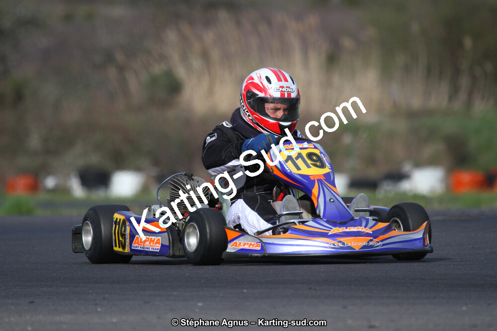 07 & 08/04/2018 : 2ème manche du Championnat du Sud 2018 à Ganges (Photos Stéphane Agnus) 2018 — karting