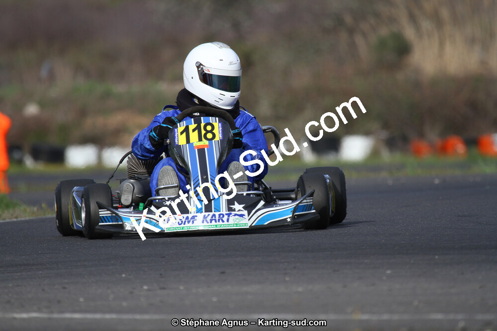 07 & 08/04/2018 : 2ème manche du Championnat du Sud 2018 à Ganges (Photos Stéphane Agnus) 2018 — karting