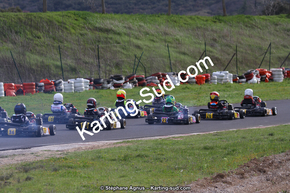 07 & 08/04/2018 : 2ème manche du Championnat du Sud 2018 à Ganges (Photos Stéphane Agnus) 2018 — karting