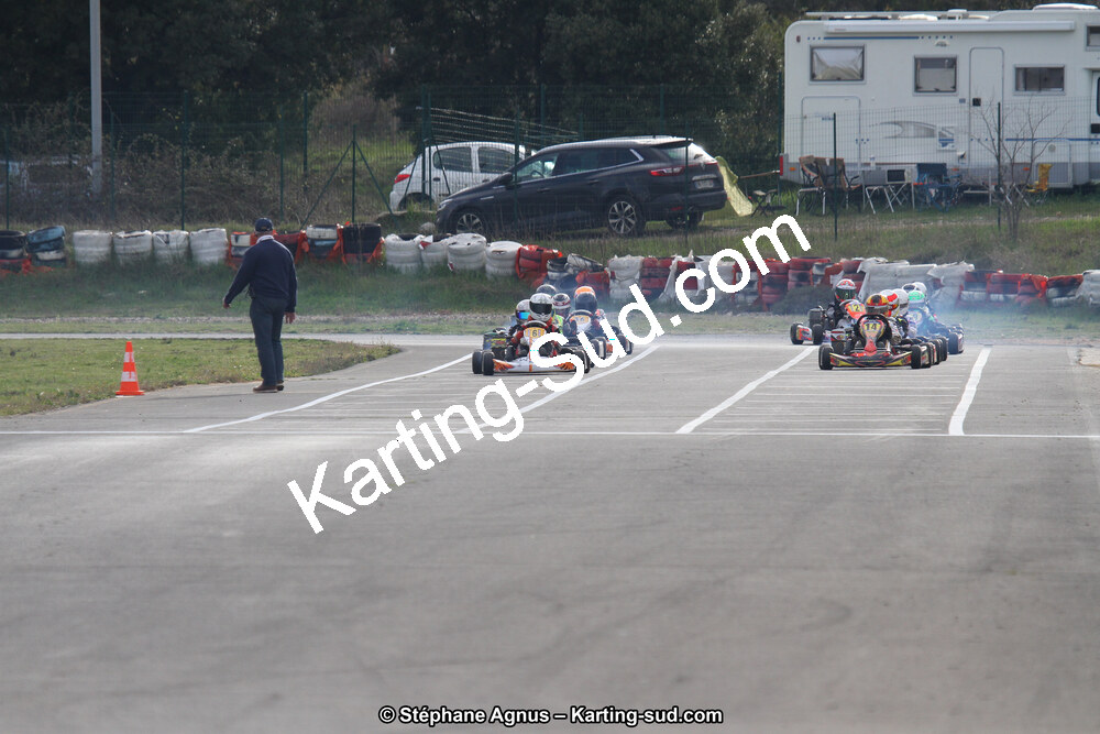 07 & 08/04/2018 : 2ème manche du Championnat du Sud 2018 à Ganges (Photos Stéphane Agnus) 2018 — karting