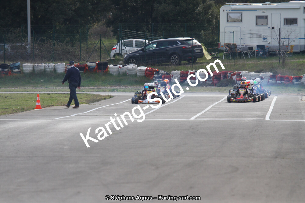 07 & 08/04/2018 : 2ème manche du Championnat du Sud 2018 à Ganges (Photos Stéphane Agnus) 2018 — karting