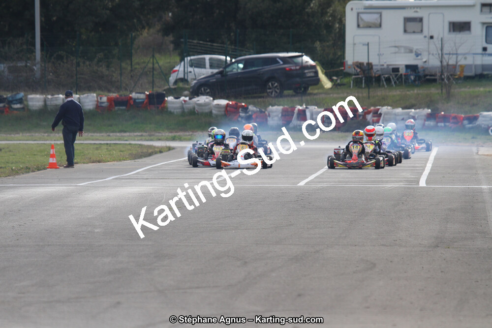 07 & 08/04/2018 : 2ème manche du Championnat du Sud 2018 à Ganges (Photos Stéphane Agnus) 2018 — karting