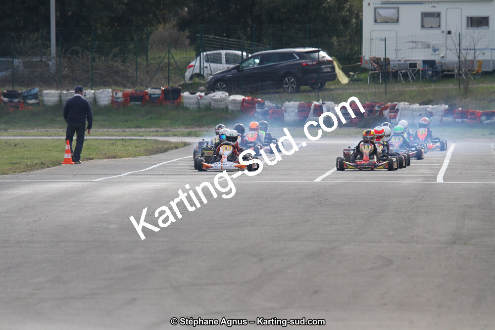 07 & 08/04/2018 : 2ème manche du Championnat du Sud 2018 à Ganges (Photos Stéphane Agnus) 2018 — karting