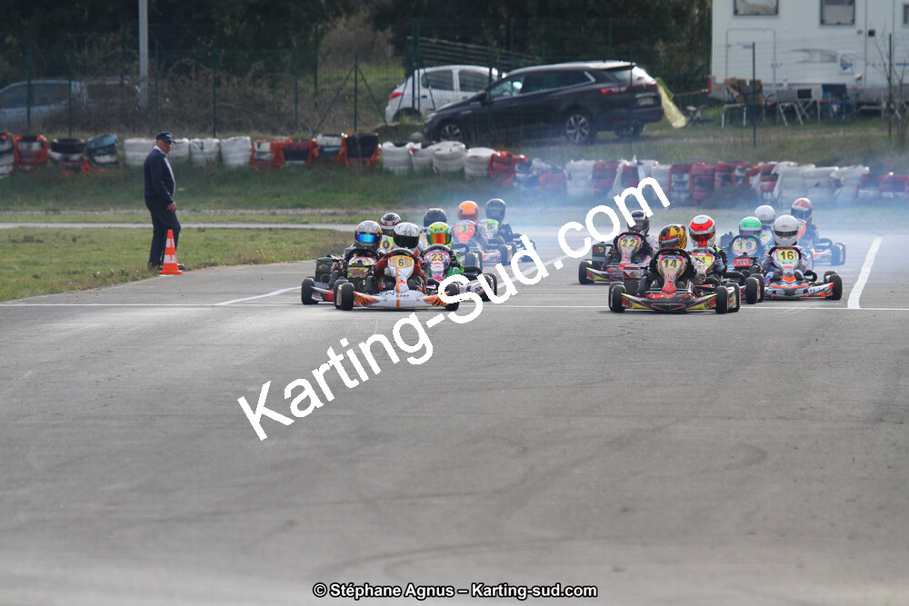 07 & 08/04/2018 : 2ème manche du Championnat du Sud 2018 à Ganges (Photos Stéphane Agnus) 2018 — karting