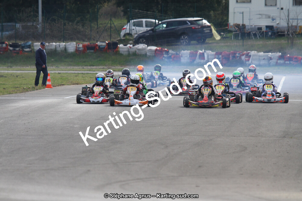 07 & 08/04/2018 : 2ème manche du Championnat du Sud 2018 à Ganges (Photos Stéphane Agnus) 2018 — karting