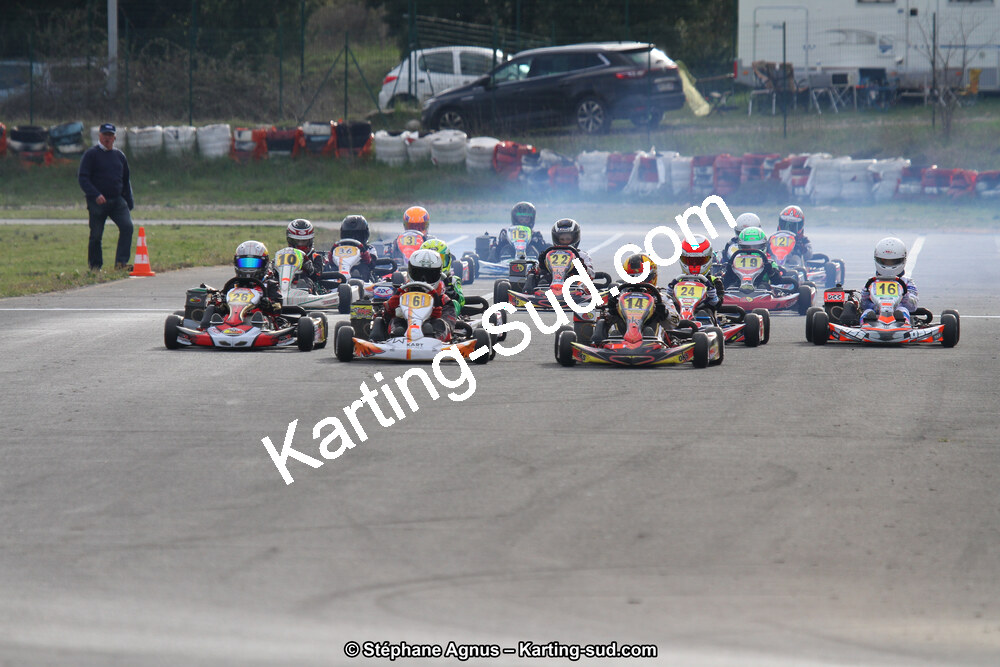 07 & 08/04/2018 : 2ème manche du Championnat du Sud 2018 à Ganges (Photos Stéphane Agnus) 2018 — karting