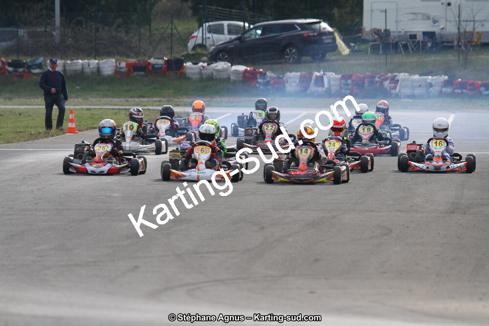 07 & 08/04/2018 : 2ème manche du Championnat du Sud 2018 à Ganges (Photos Stéphane Agnus) 2018 — karting