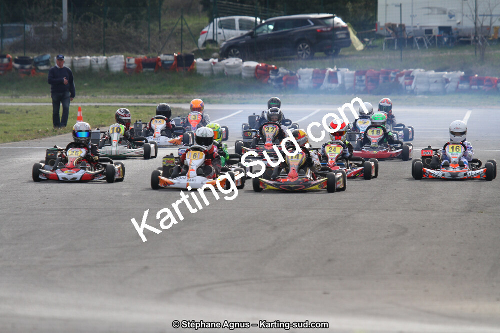 07 & 08/04/2018 : 2ème manche du Championnat du Sud 2018 à Ganges (Photos Stéphane Agnus) 2018 — karting
