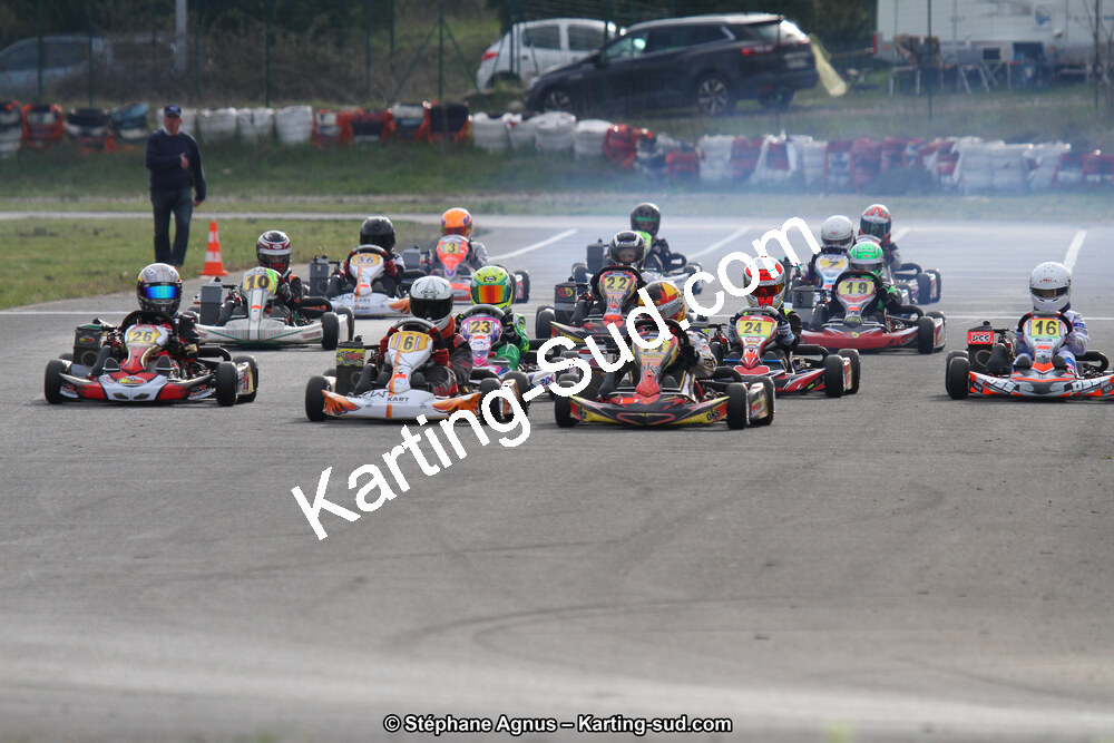 07 & 08/04/2018 : 2ème manche du Championnat du Sud 2018 à Ganges (Photos Stéphane Agnus) 2018 — karting