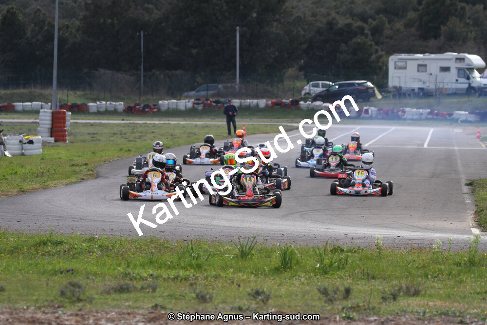 07 & 08/04/2018 : 2ème manche du Championnat du Sud 2018 à Ganges (Photos Stéphane Agnus) 2018 — karting