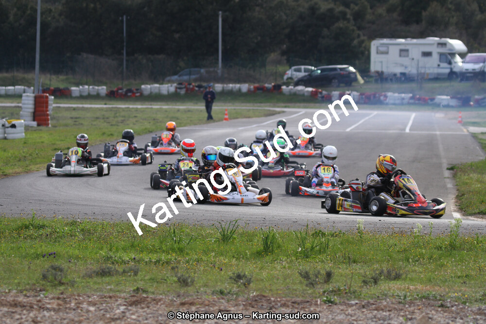 07 & 08/04/2018 : 2ème manche du Championnat du Sud 2018 à Ganges (Photos Stéphane Agnus) 2018 — karting