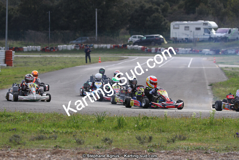 07 & 08/04/2018 : 2ème manche du Championnat du Sud 2018 à Ganges (Photos Stéphane Agnus) 2018 — karting