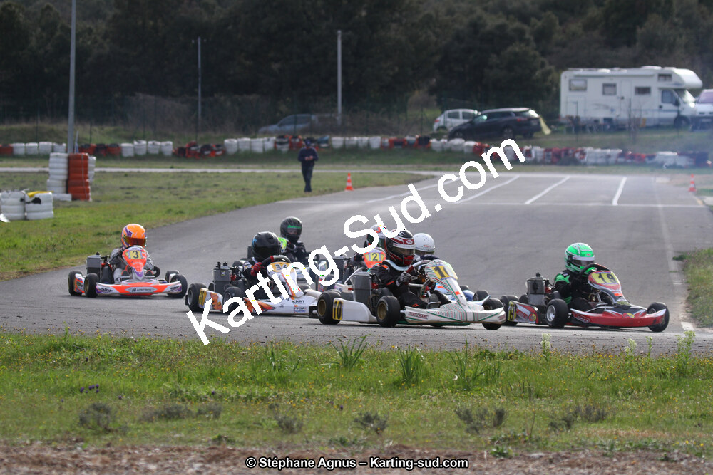 07 & 08/04/2018 : 2ème manche du Championnat du Sud 2018 à Ganges (Photos Stéphane Agnus) 2018 — karting