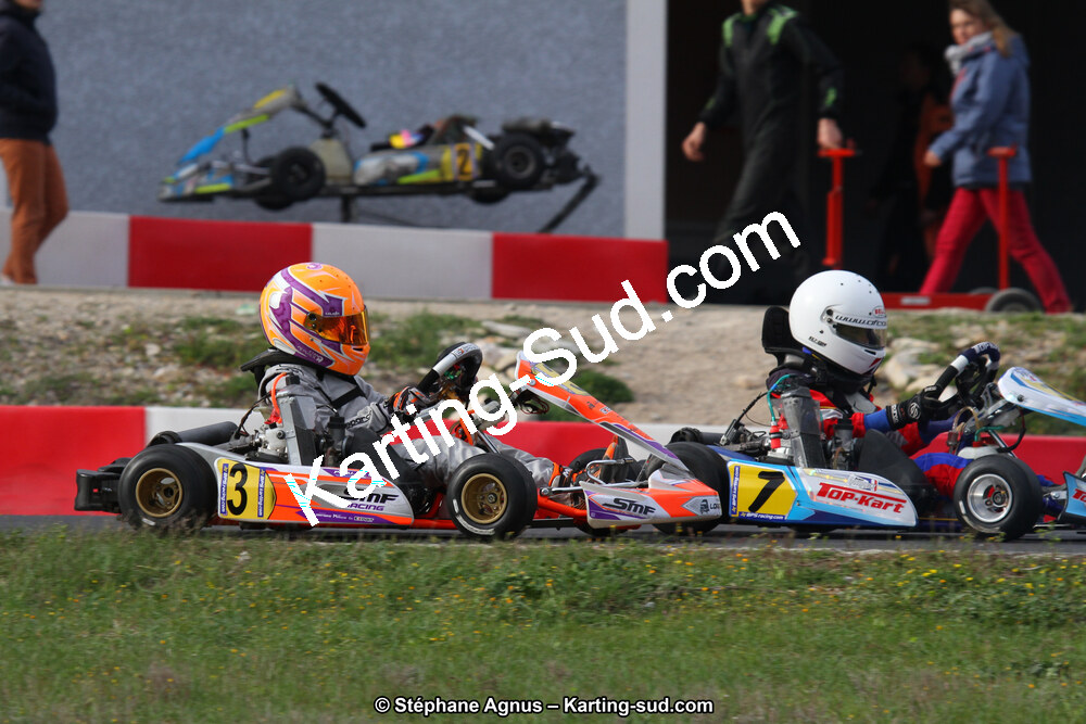 07 & 08/04/2018 : 2ème manche du Championnat du Sud 2018 à Ganges (Photos Stéphane Agnus) 2018 — karting