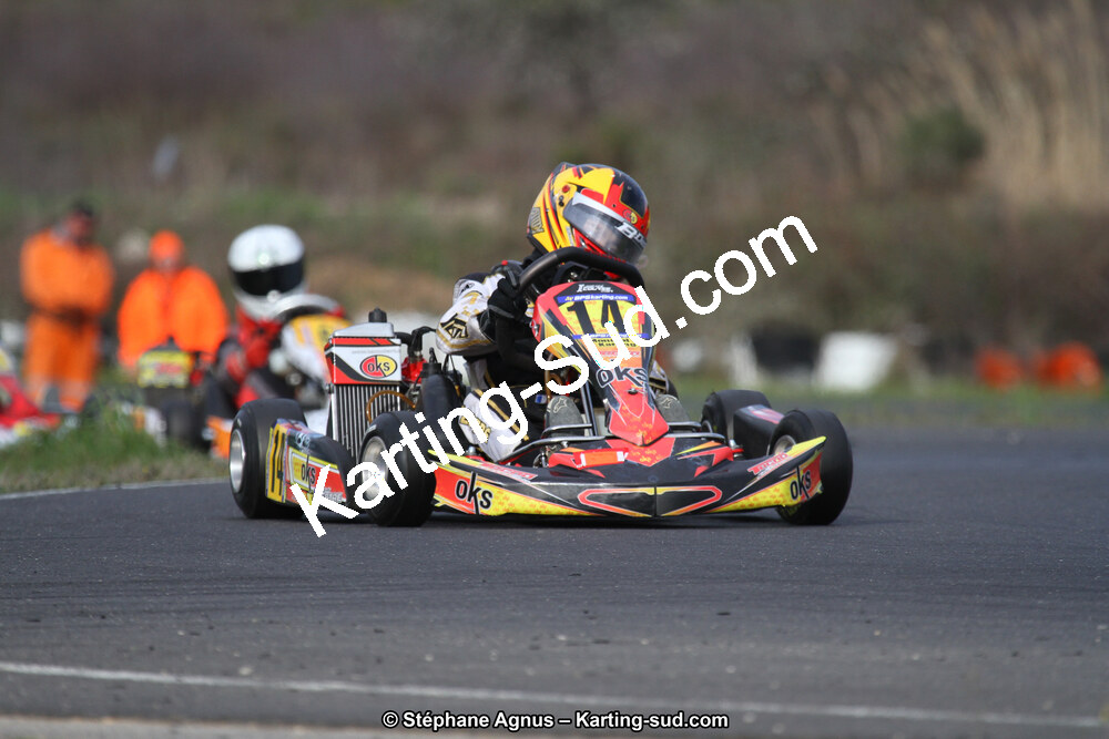 07 & 08/04/2018 : 2ème manche du Championnat du Sud 2018 à Ganges (Photos Stéphane Agnus) 2018 — karting