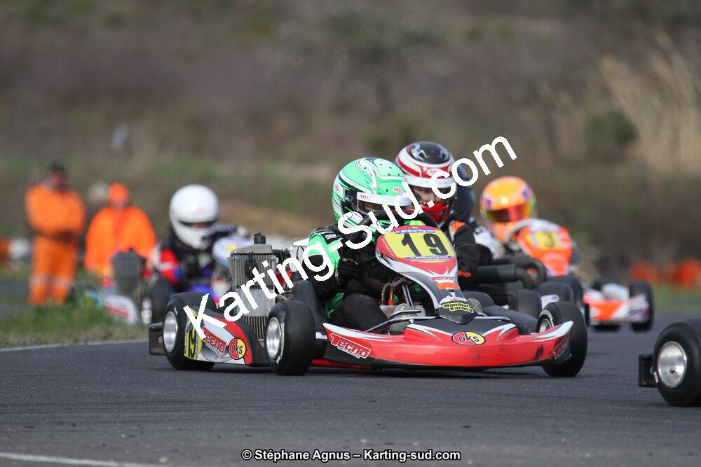 07 & 08/04/2018 : 2ème manche du Championnat du Sud 2018 à Ganges (Photos Stéphane Agnus) 2018 — karting