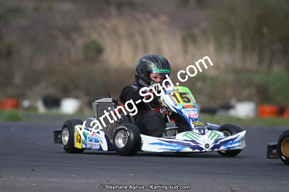 07 & 08/04/2018 : 2ème manche du Championnat du Sud 2018 à Ganges (Photos Stéphane Agnus) 2018 — karting