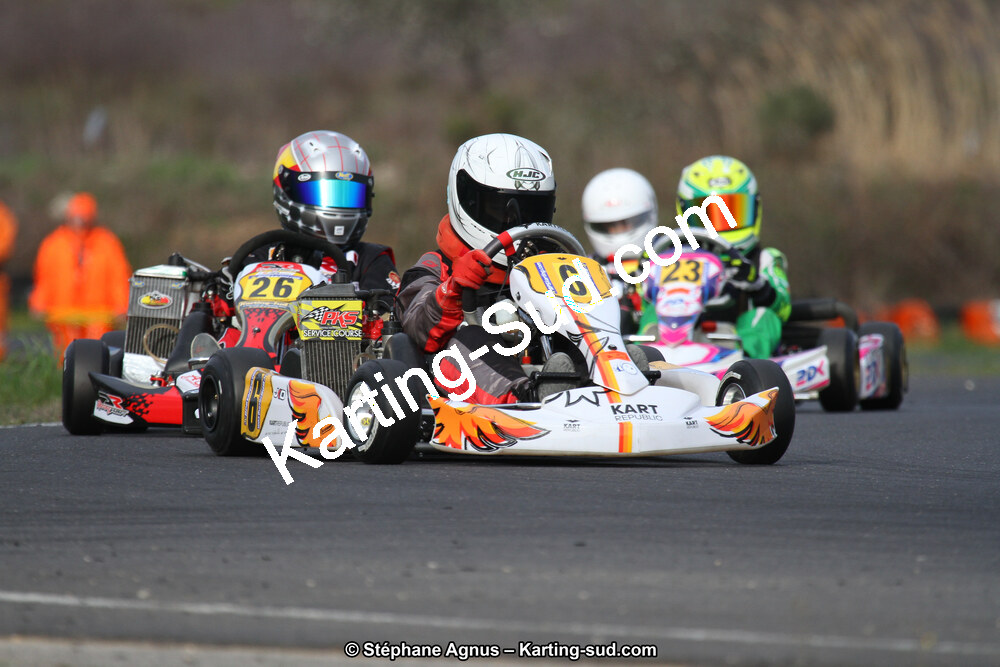 07 & 08/04/2018 : 2ème manche du Championnat du Sud 2018 à Ganges (Photos Stéphane Agnus) 2018 — karting