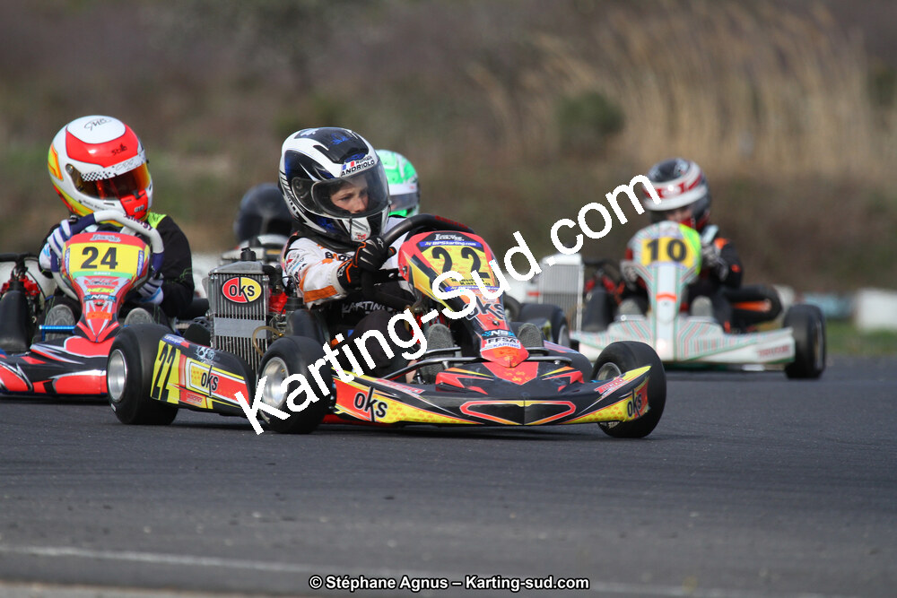 07 & 08/04/2018 : 2ème manche du Championnat du Sud 2018 à Ganges (Photos Stéphane Agnus) 2018 — karting