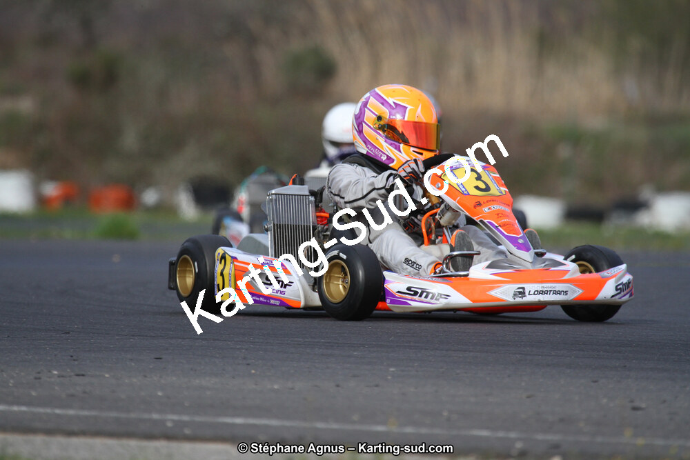 07 & 08/04/2018 : 2ème manche du Championnat du Sud 2018 à Ganges (Photos Stéphane Agnus) 2018 — karting
