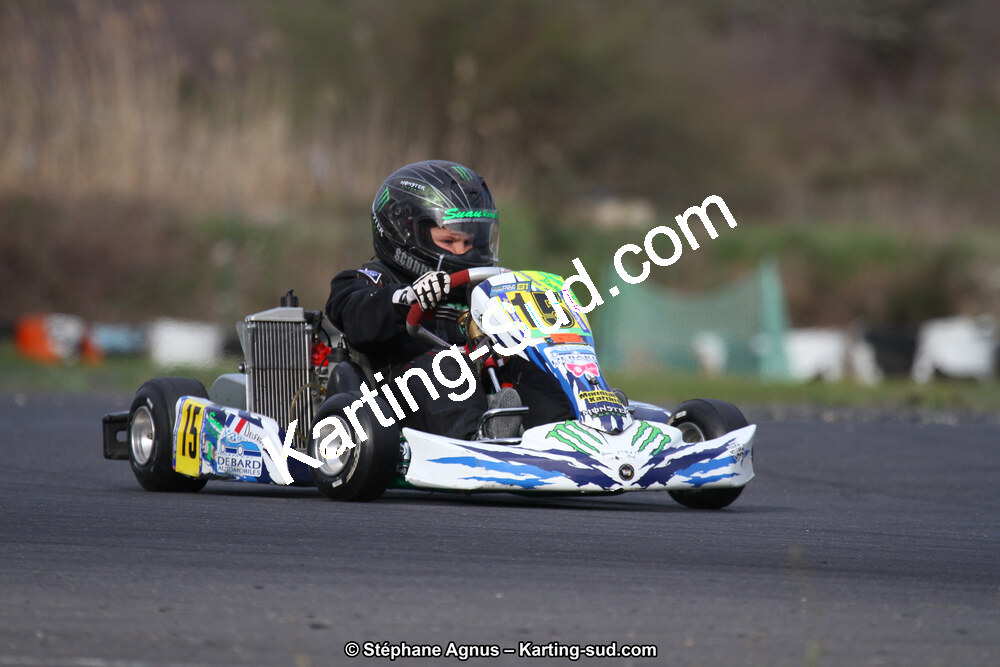 07 & 08/04/2018 : 2ème manche du Championnat du Sud 2018 à Ganges (Photos Stéphane Agnus) 2018 — karting