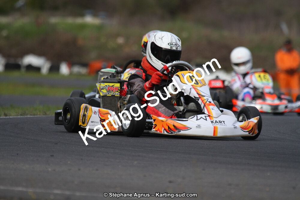 07 & 08/04/2018 : 2ème manche du Championnat du Sud 2018 à Ganges (Photos Stéphane Agnus) 2018 — karting