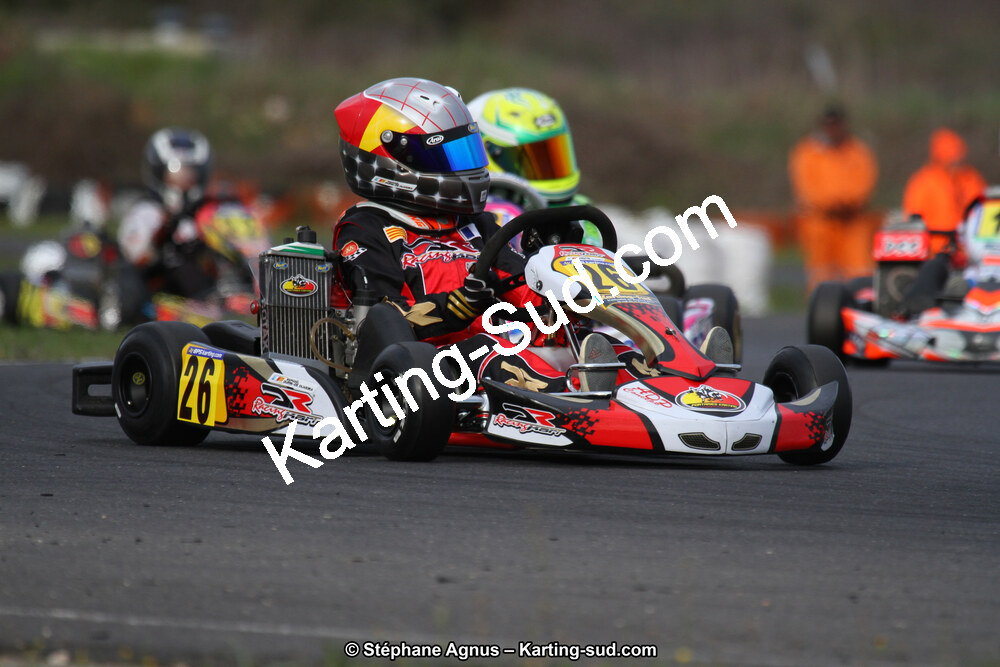 07 & 08/04/2018 : 2ème manche du Championnat du Sud 2018 à Ganges (Photos Stéphane Agnus) 2018 — karting