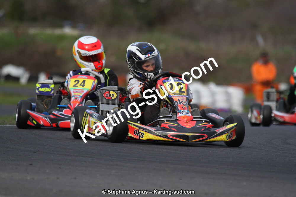 07 & 08/04/2018 : 2ème manche du Championnat du Sud 2018 à Ganges (Photos Stéphane Agnus) 2018 — karting