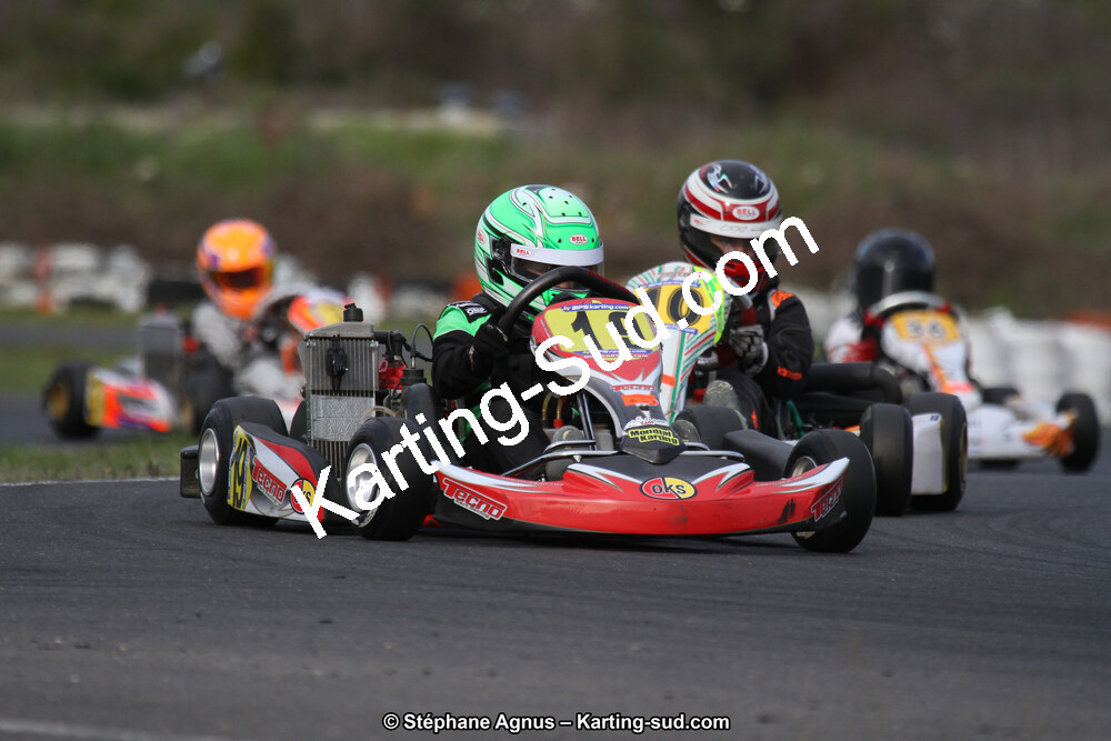 07 & 08/04/2018 : 2ème manche du Championnat du Sud 2018 à Ganges (Photos Stéphane Agnus) 2018 — karting