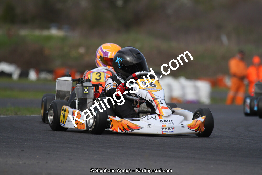 07 & 08/04/2018 : 2ème manche du Championnat du Sud 2018 à Ganges (Photos Stéphane Agnus) 2018 — karting