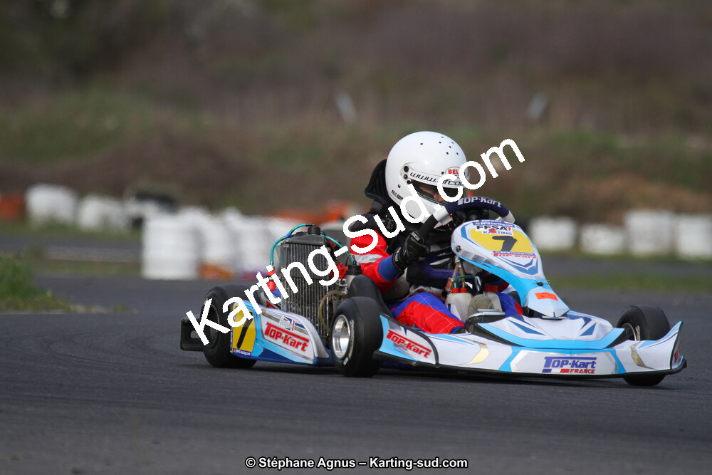 07 & 08/04/2018 : 2ème manche du Championnat du Sud 2018 à Ganges (Photos Stéphane Agnus) 2018 — karting
