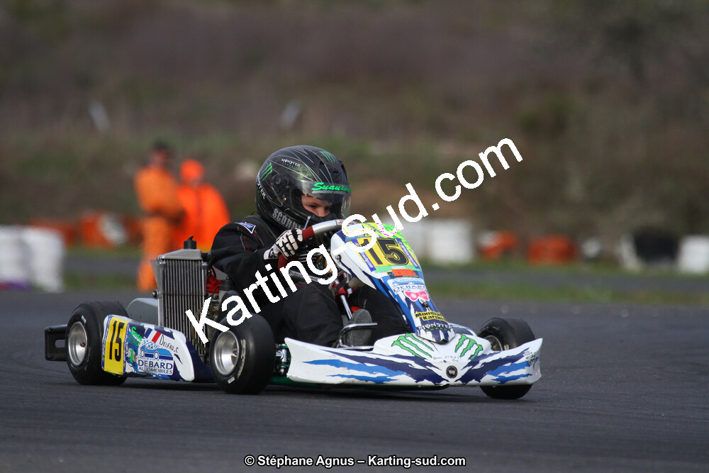 07 & 08/04/2018 : 2ème manche du Championnat du Sud 2018 à Ganges (Photos Stéphane Agnus) 2018 — karting