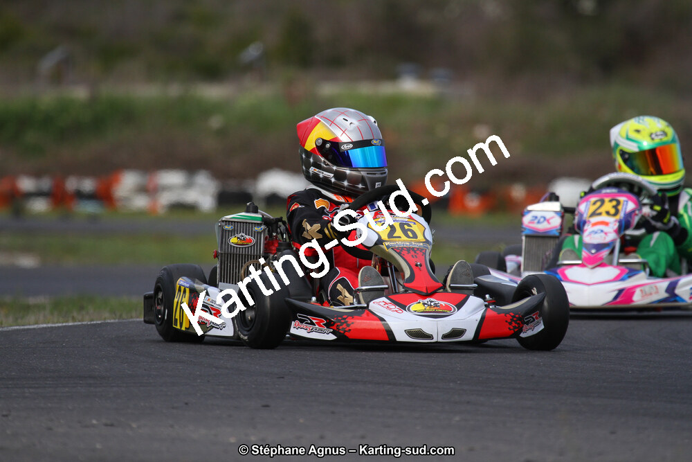 07 & 08/04/2018 : 2ème manche du Championnat du Sud 2018 à Ganges (Photos Stéphane Agnus) 2018 — karting