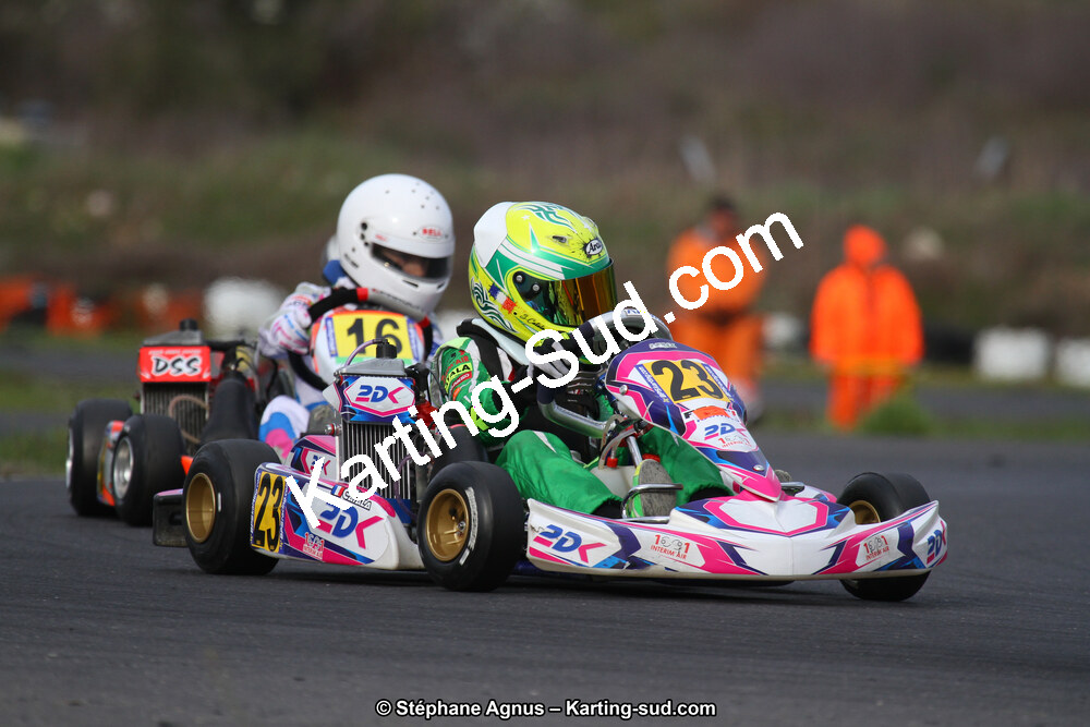07 & 08/04/2018 : 2ème manche du Championnat du Sud 2018 à Ganges (Photos Stéphane Agnus) 2018 — karting