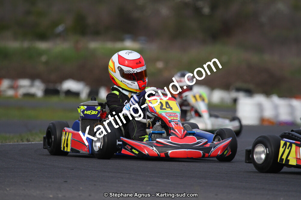 07 & 08/04/2018 : 2ème manche du Championnat du Sud 2018 à Ganges (Photos Stéphane Agnus) 2018 — karting