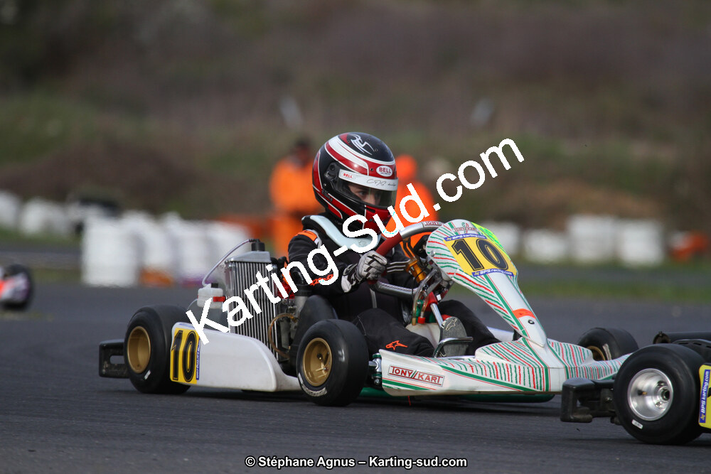07 & 08/04/2018 : 2ème manche du Championnat du Sud 2018 à Ganges (Photos Stéphane Agnus) 2018 — karting