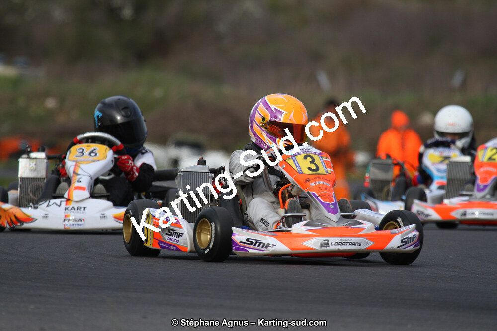 07 & 08/04/2018 : 2ème manche du Championnat du Sud 2018 à Ganges (Photos Stéphane Agnus) 2018 — karting