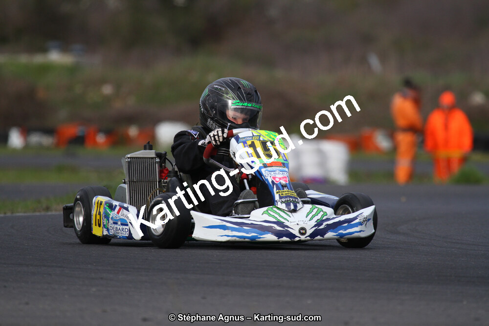 07 & 08/04/2018 : 2ème manche du Championnat du Sud 2018 à Ganges (Photos Stéphane Agnus) 2018 — karting