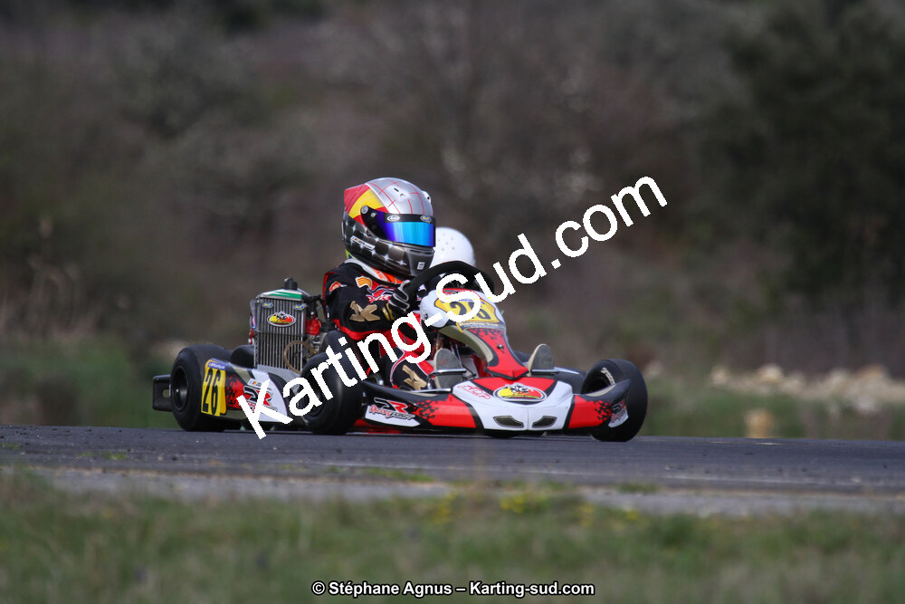 07 & 08/04/2018 : 2ème manche du Championnat du Sud 2018 à Ganges (Photos Stéphane Agnus) 2018 — karting