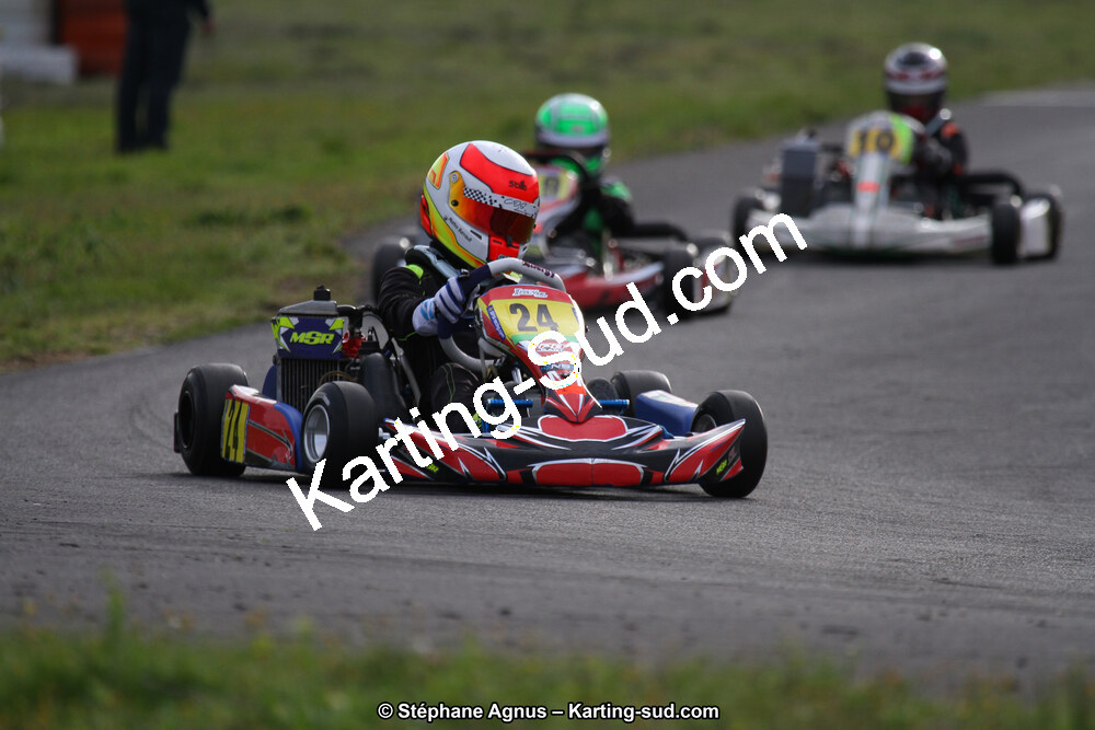 07 & 08/04/2018 : 2ème manche du Championnat du Sud 2018 à Ganges (Photos Stéphane Agnus) 2018 — karting
