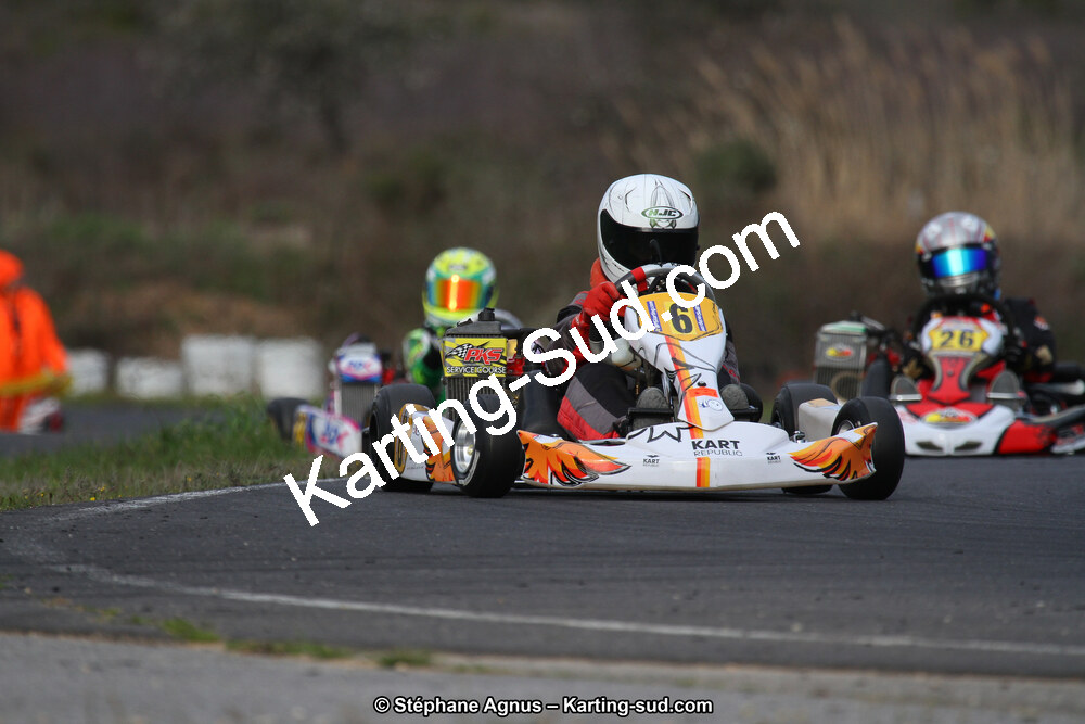 07 & 08/04/2018 : 2ème manche du Championnat du Sud 2018 à Ganges (Photos Stéphane Agnus) 2018 — karting