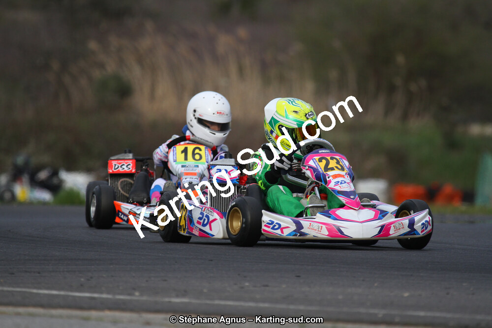 07 & 08/04/2018 : 2ème manche du Championnat du Sud 2018 à Ganges (Photos Stéphane Agnus) 2018 — karting