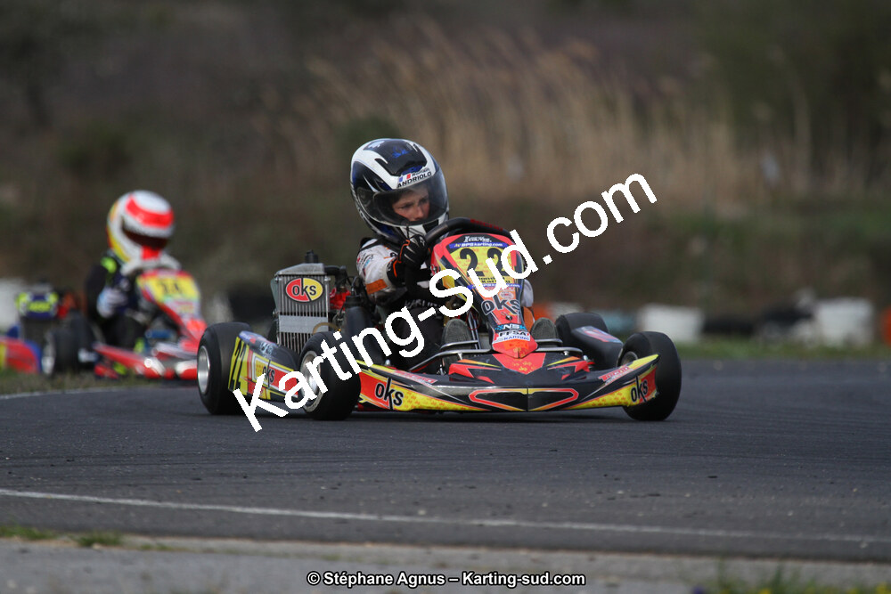 07 & 08/04/2018 : 2ème manche du Championnat du Sud 2018 à Ganges (Photos Stéphane Agnus) 2018 — karting