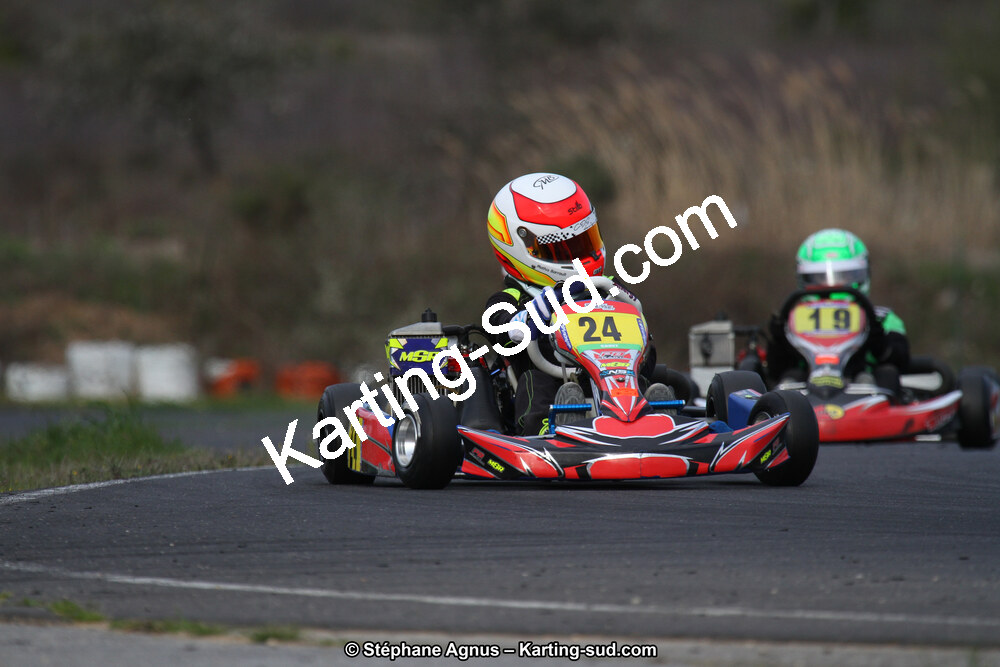 07 & 08/04/2018 : 2ème manche du Championnat du Sud 2018 à Ganges (Photos Stéphane Agnus) 2018 — karting