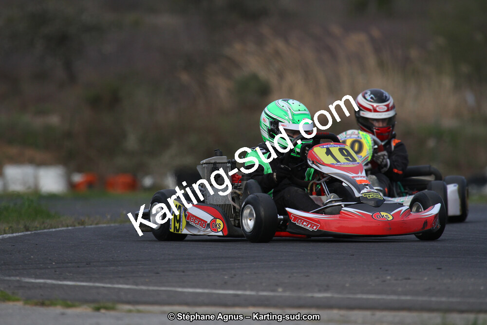 07 & 08/04/2018 : 2ème manche du Championnat du Sud 2018 à Ganges (Photos Stéphane Agnus) 2018 — karting