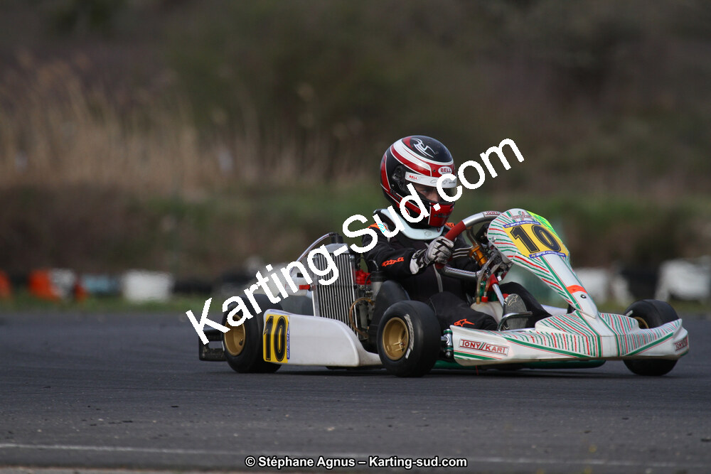 07 & 08/04/2018 : 2ème manche du Championnat du Sud 2018 à Ganges (Photos Stéphane Agnus) 2018 — karting