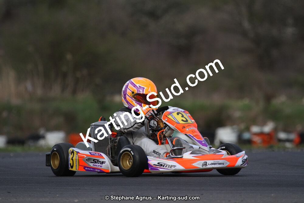 07 & 08/04/2018 : 2ème manche du Championnat du Sud 2018 à Ganges (Photos Stéphane Agnus) 2018 — karting